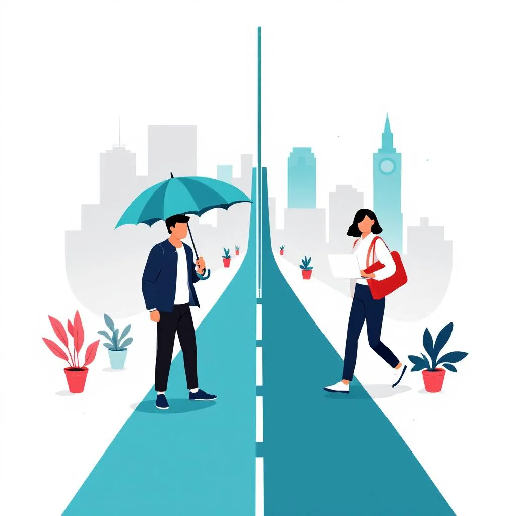 Comparaison portage salarial versus freelance micro-entreprise